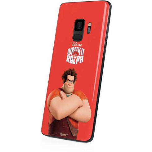 Disney Wreck-it Ralph Portrait Galaxy S9 Skin